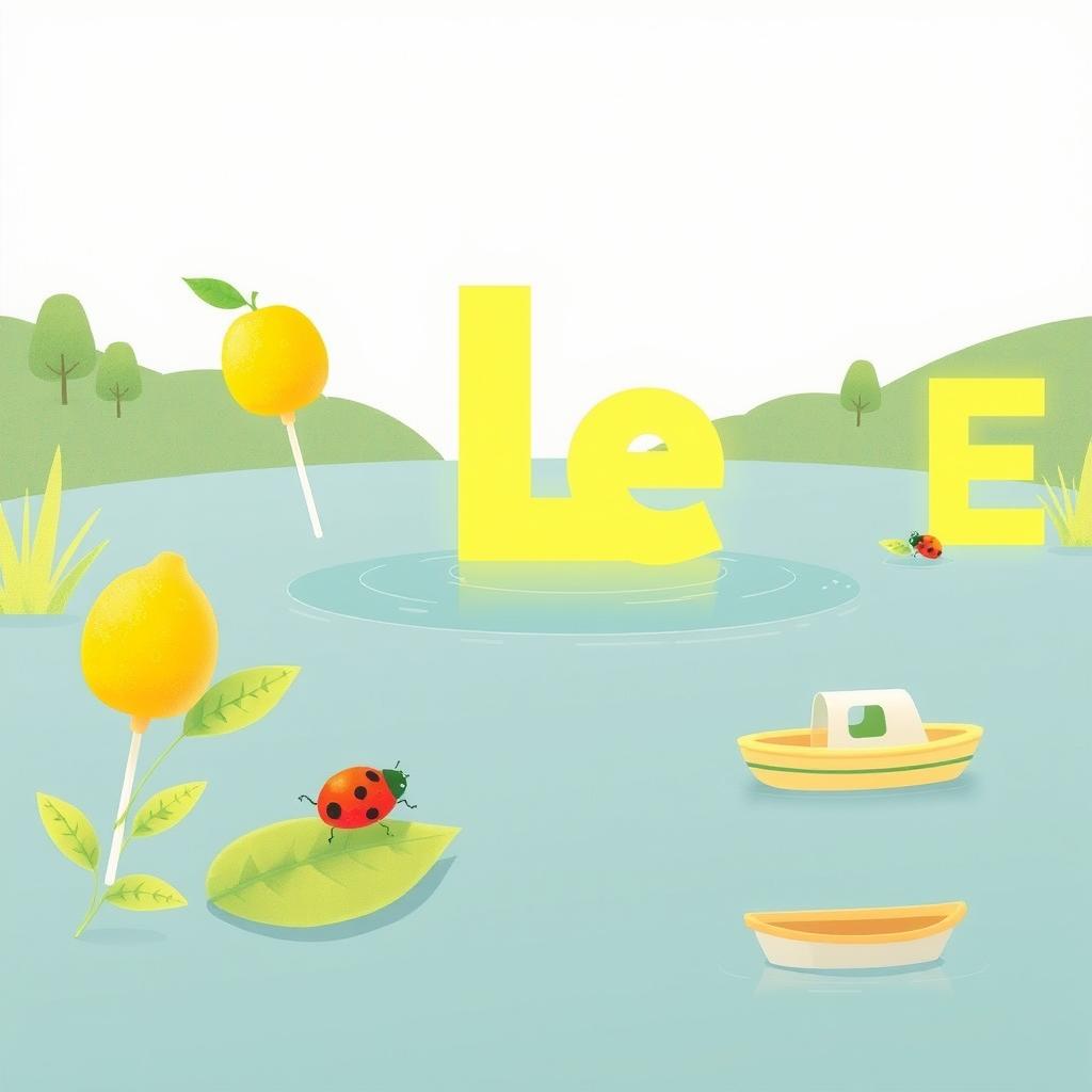 Letter L Song | Brave Tots artwork