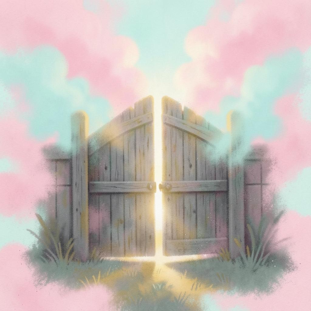 Open the Gate artwork