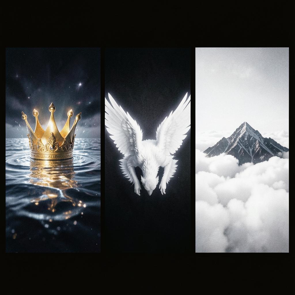 HOLY, HOLY, HOLY — THE ETERNAL CRY artwork