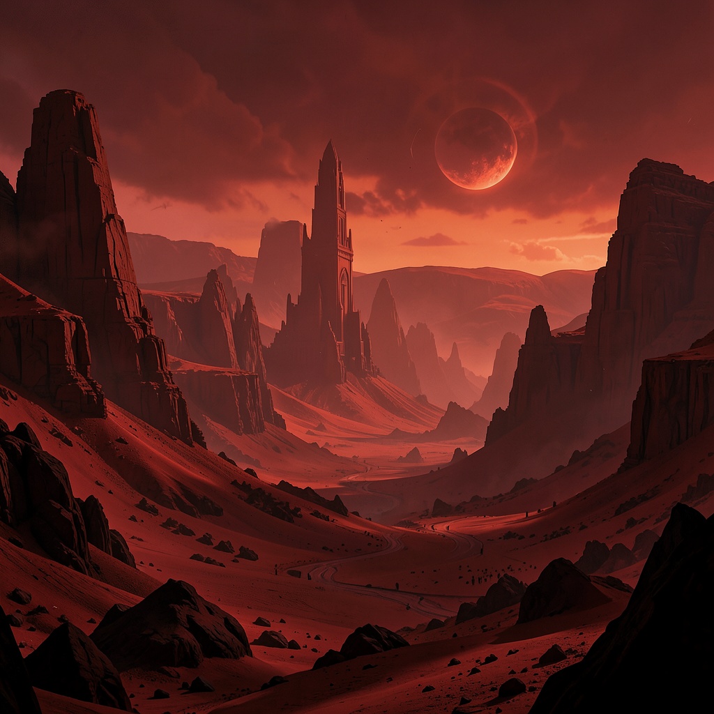 Valley of Ancient Darkness artwork