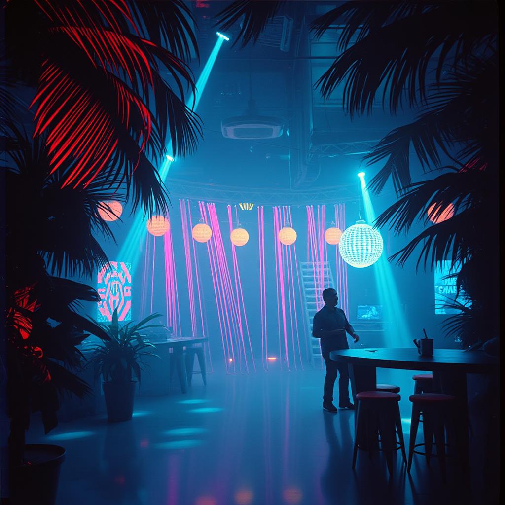 Mega Dance Disco artwork