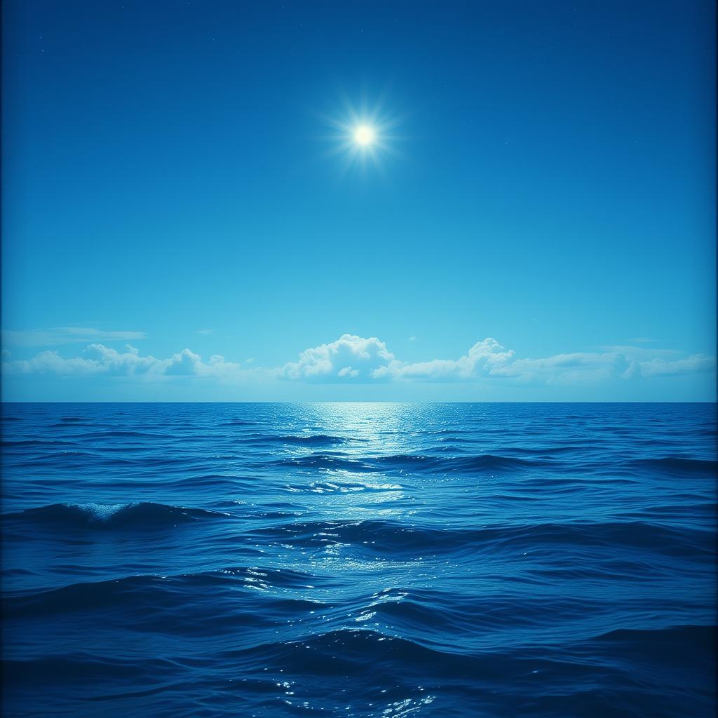 Ocean's Deep Blue artwork