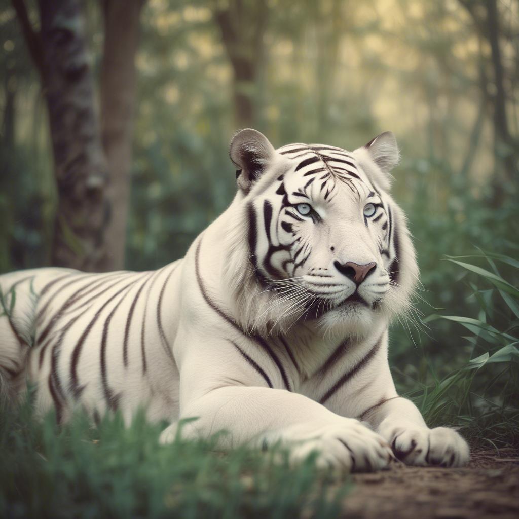 The White Tiger artwork