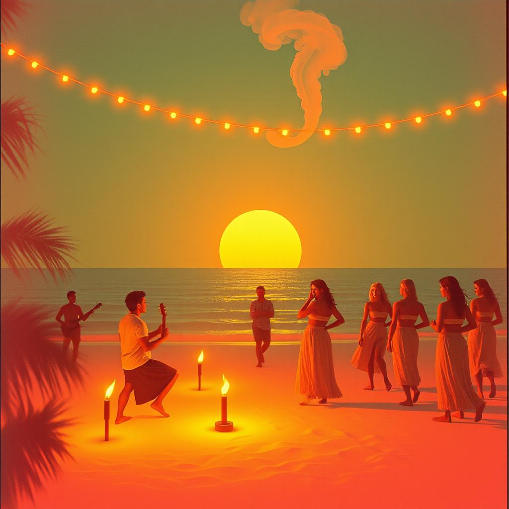 Smoke Like an Asian vz5 - Luau_1 artwork
