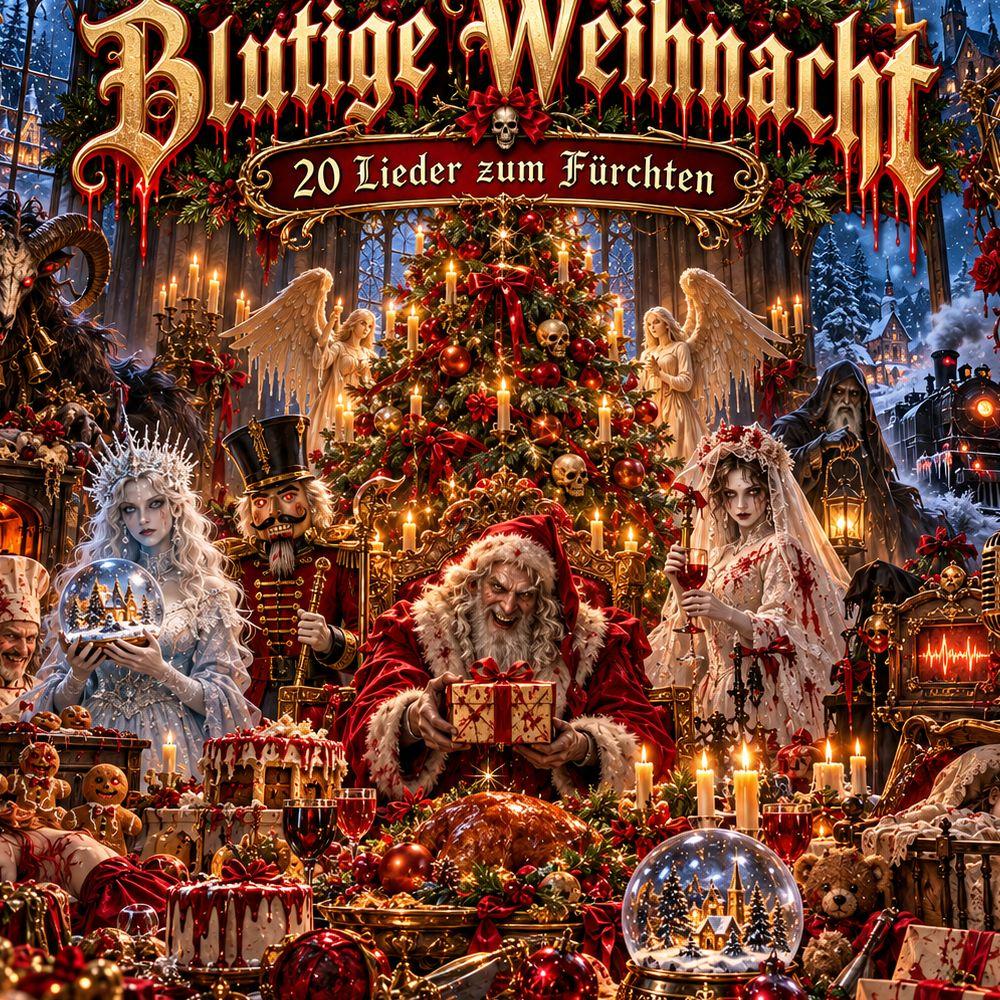 Blutige Weihnacht – 20 Lieder zum Fürchten👹👻