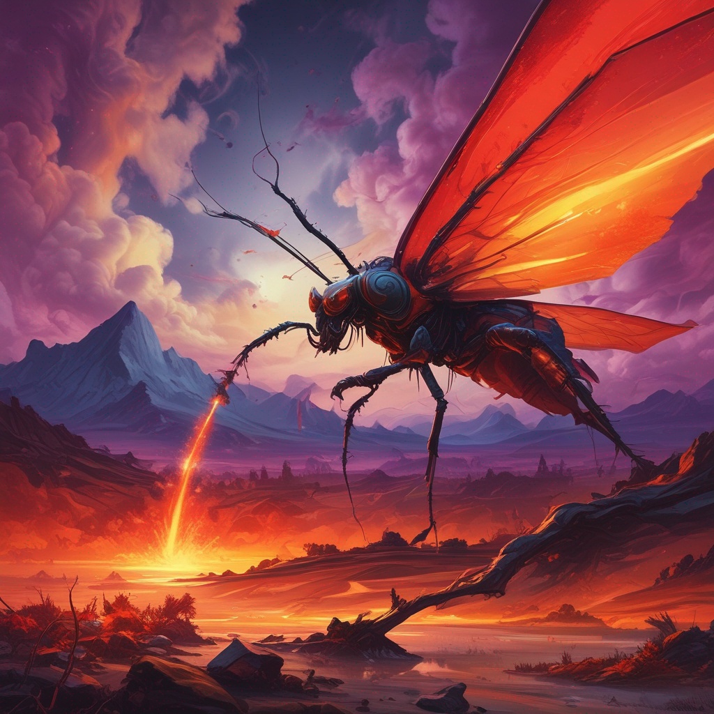 Bee artwork