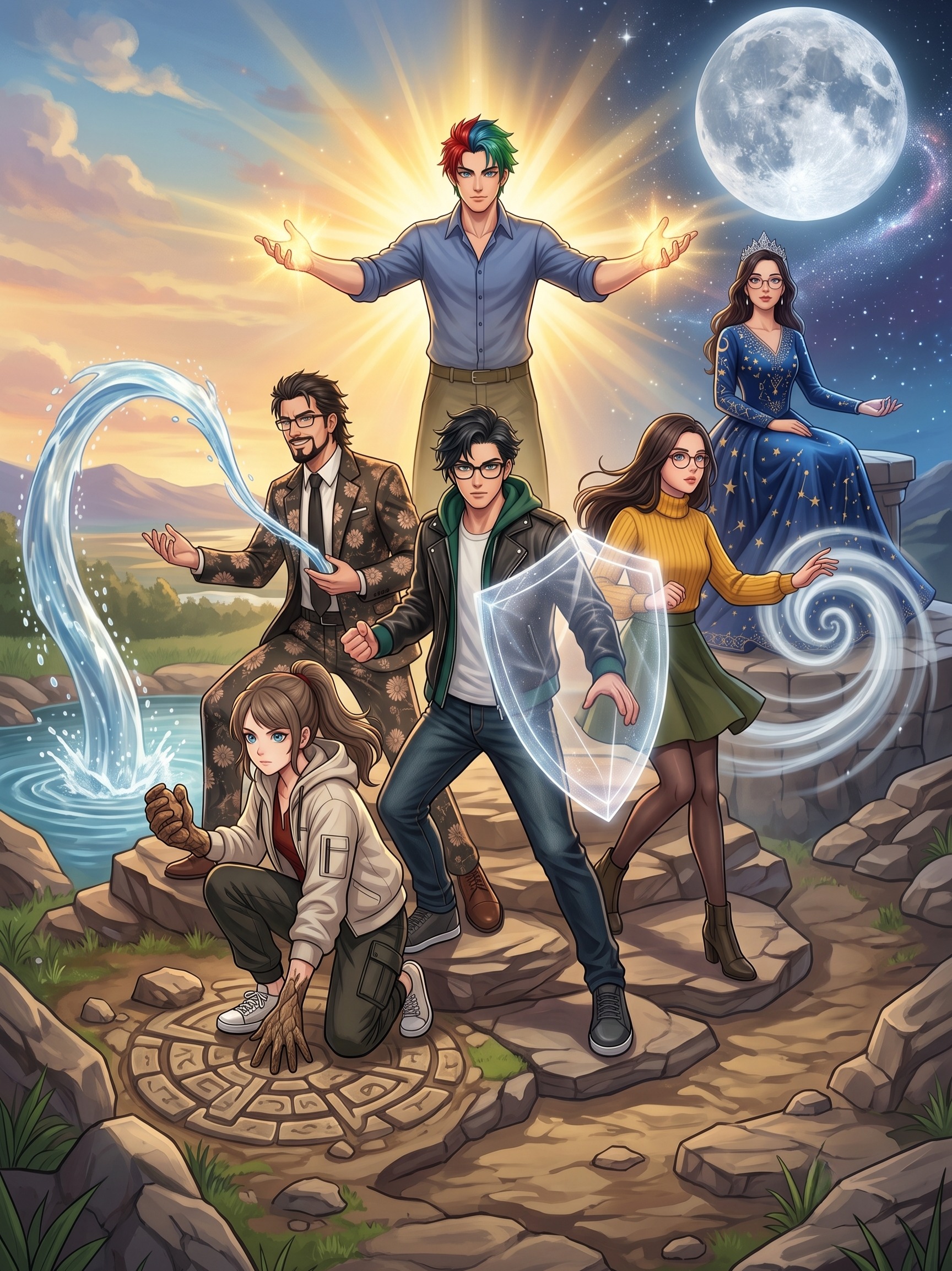 The True Legend of Earth Peace artwork