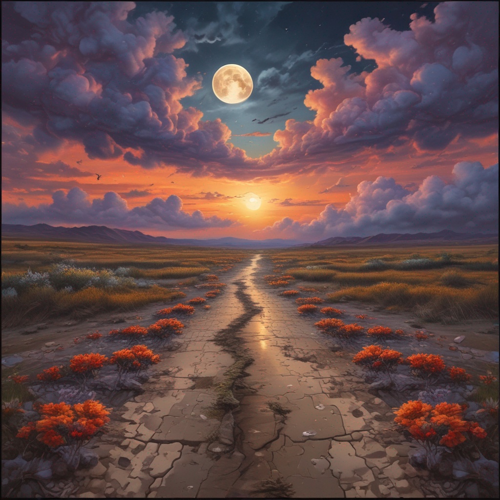 Then One Day (Trần Kim Lan & AI) artwork