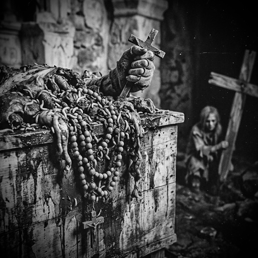 Worms Don't Kneel artwork