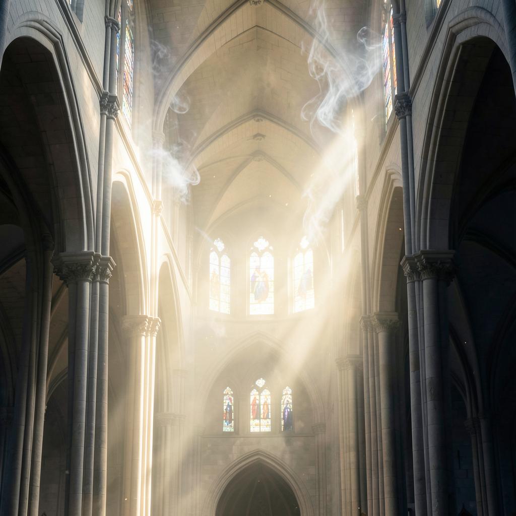 Angels choir artwork