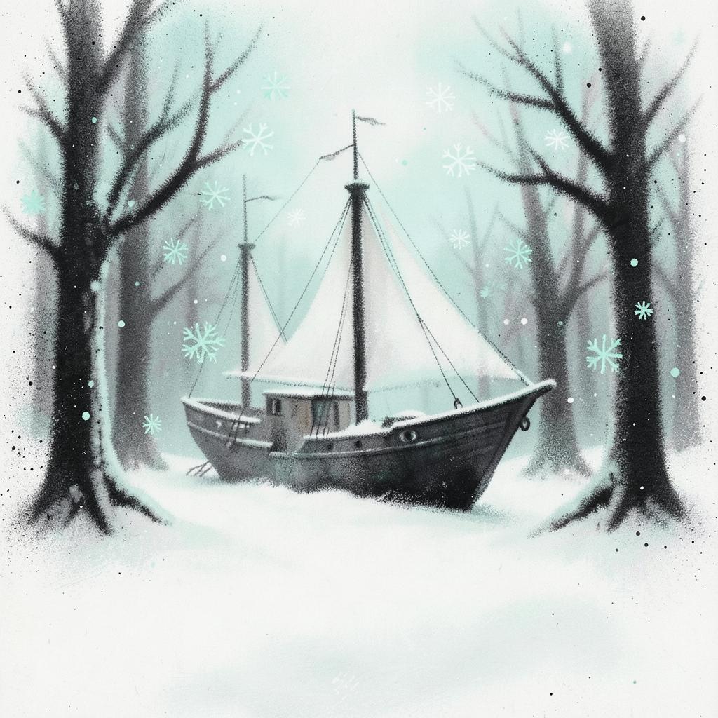 White Symphony of Snow artwork