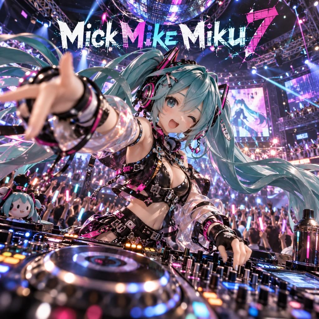 Mick Mike Miku 7