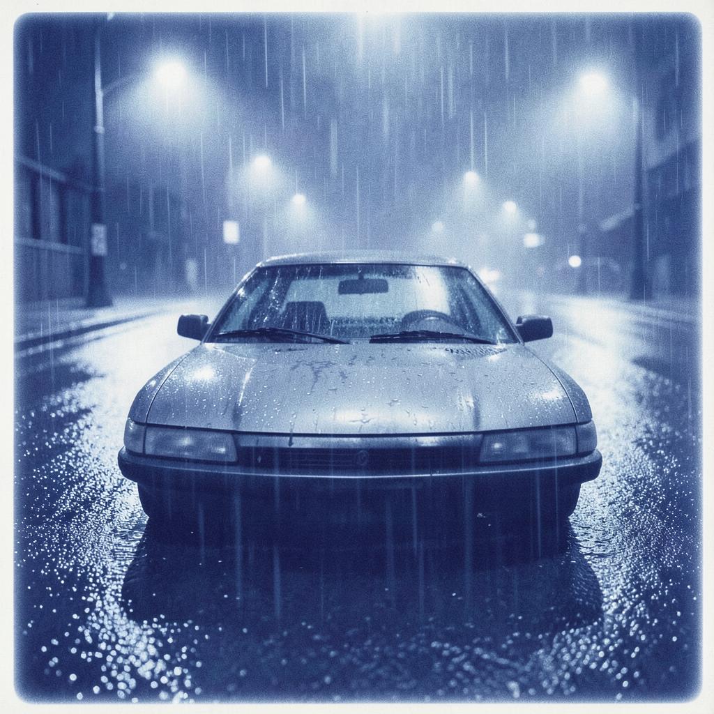 hate the rain artwork
