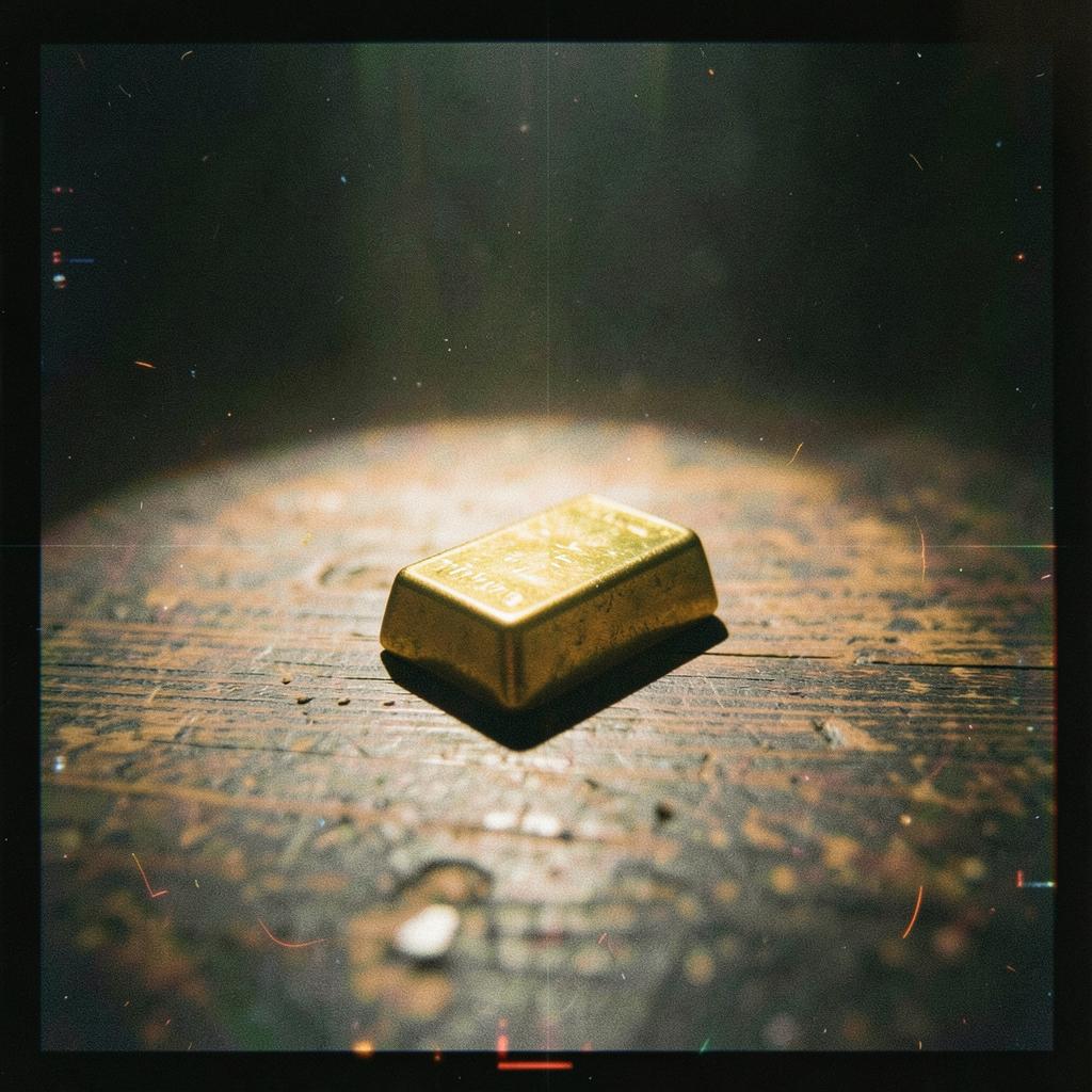 Gold in My Veins artwork