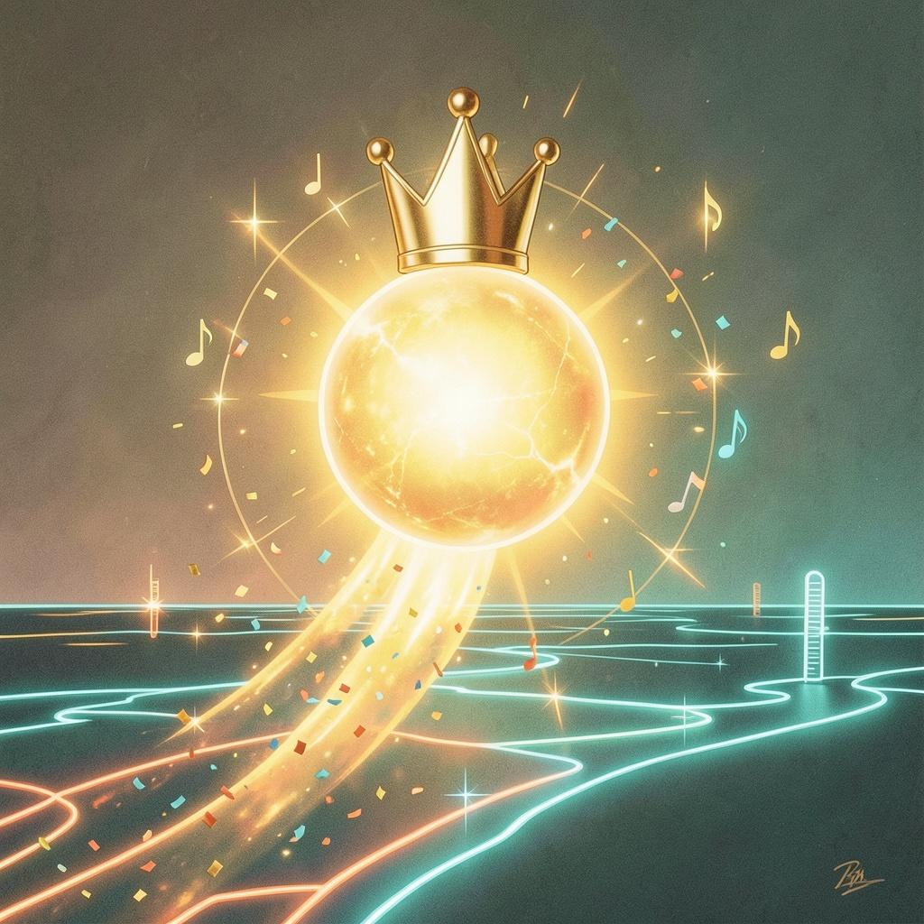 K!ds learning tube - Mercury artwork