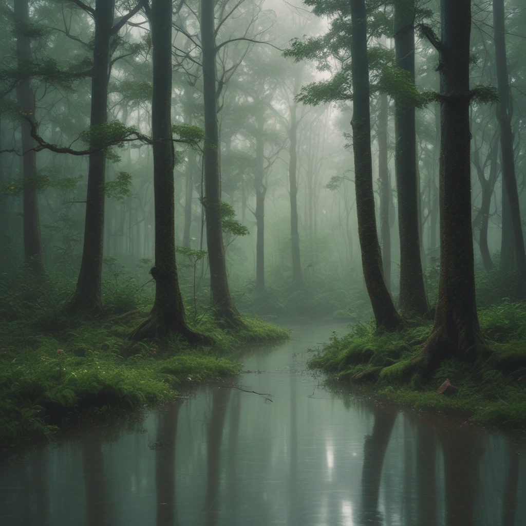 Rainfall Reflections (slow deep) artwork