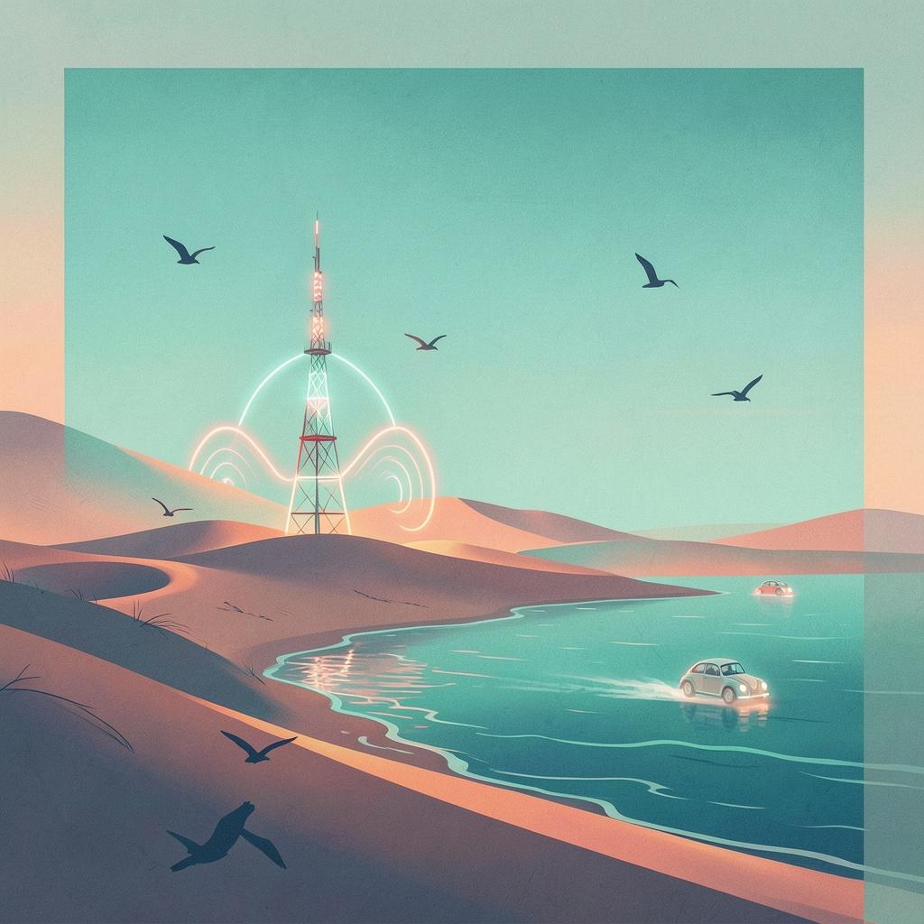 DJBlondy on Air artwork