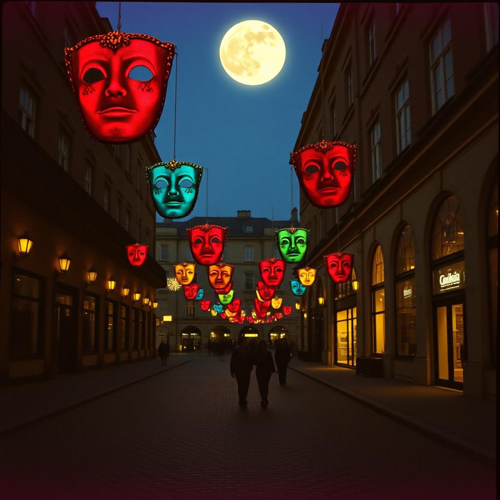 The Masked Parade (Cover) artwork