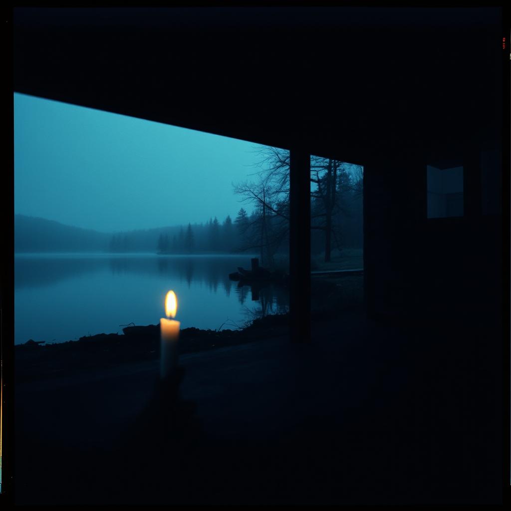 Mourning Cursive - The Dark Closes In artwork