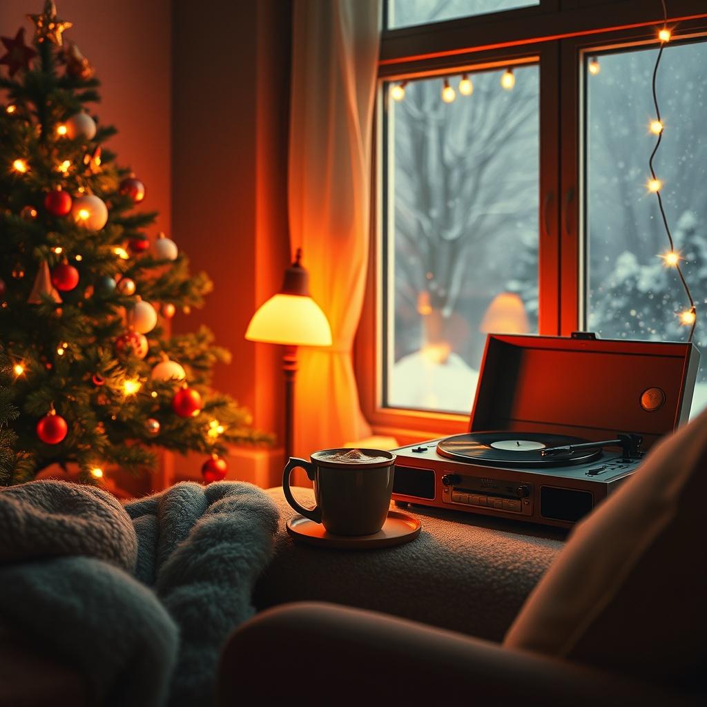 I like Christmas artwork