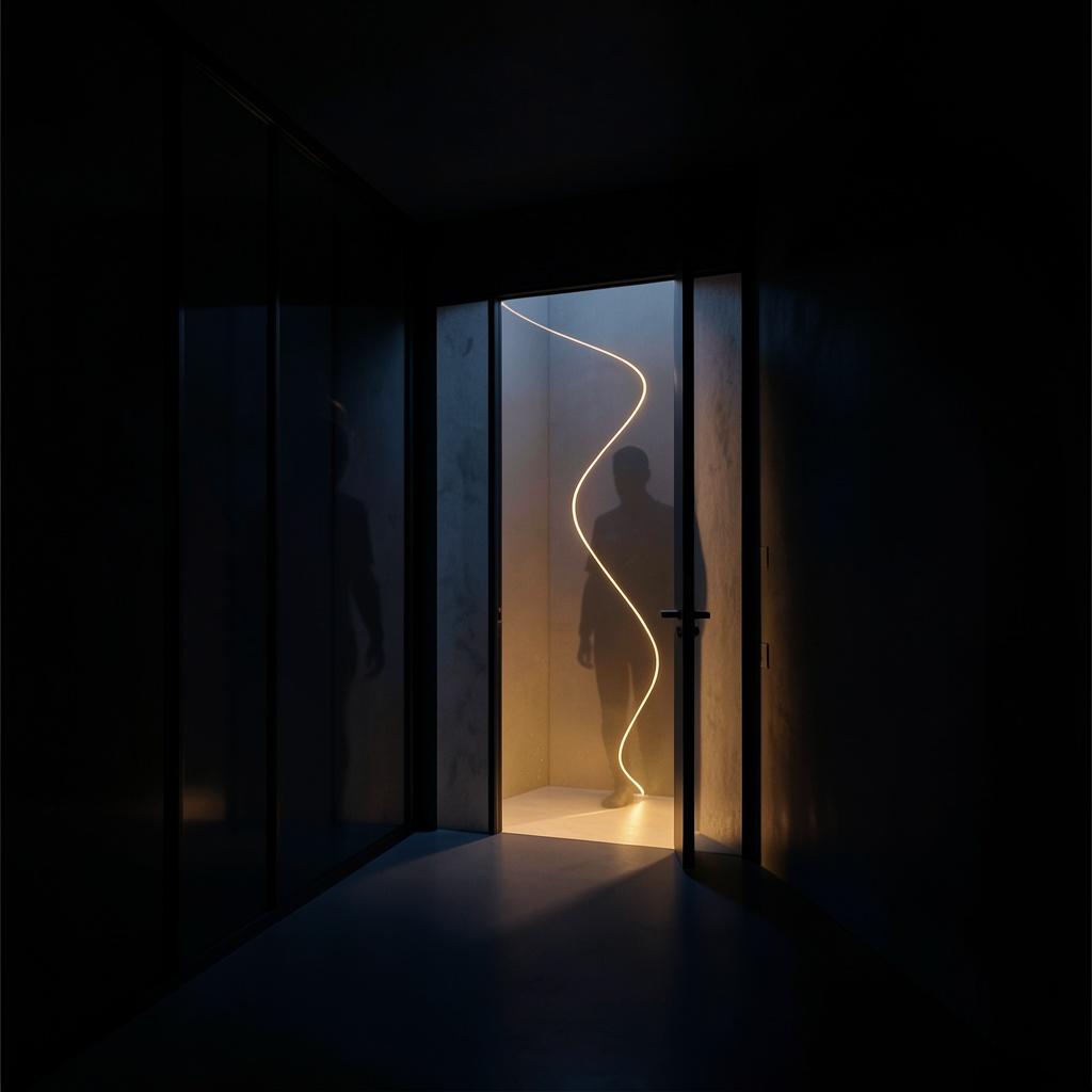 Claustrophobic artwork