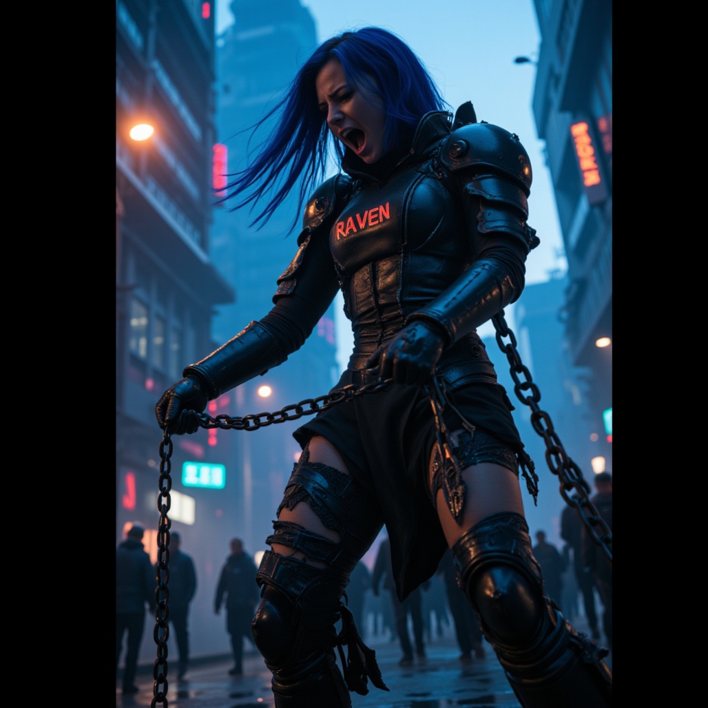 Persona image for raven