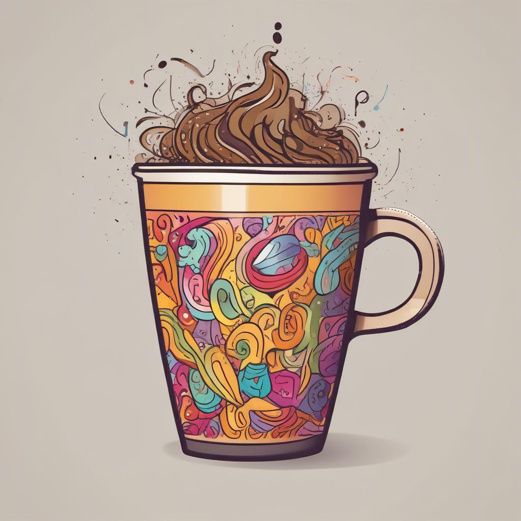 ¡CAFFEINE! WOW artwork