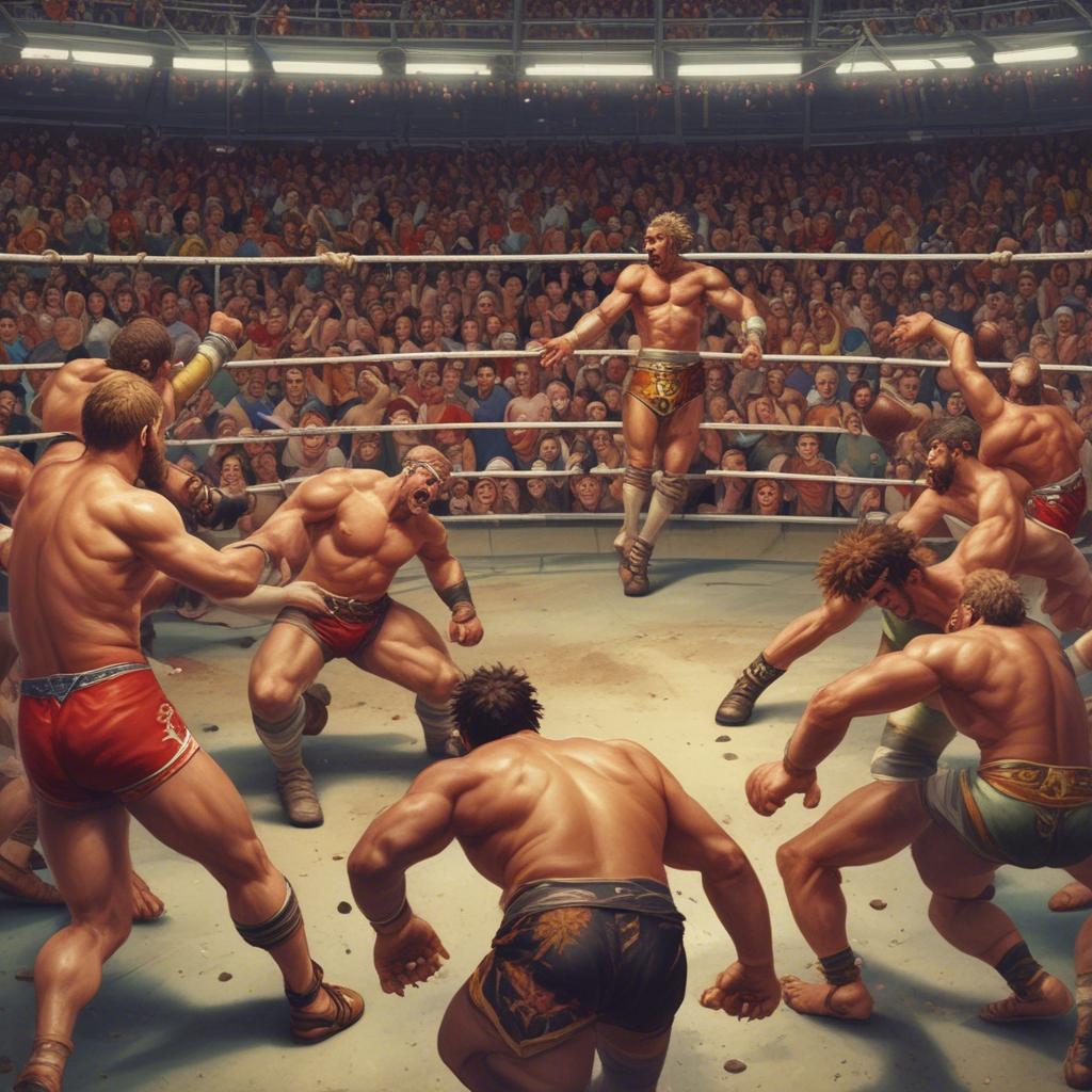 Holidays wrestling themes
