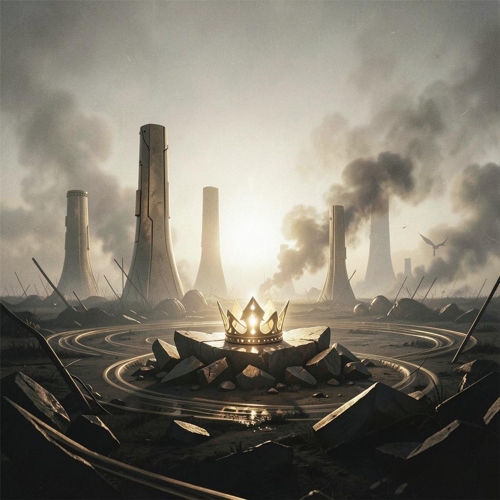 Crown in Ashes artwork