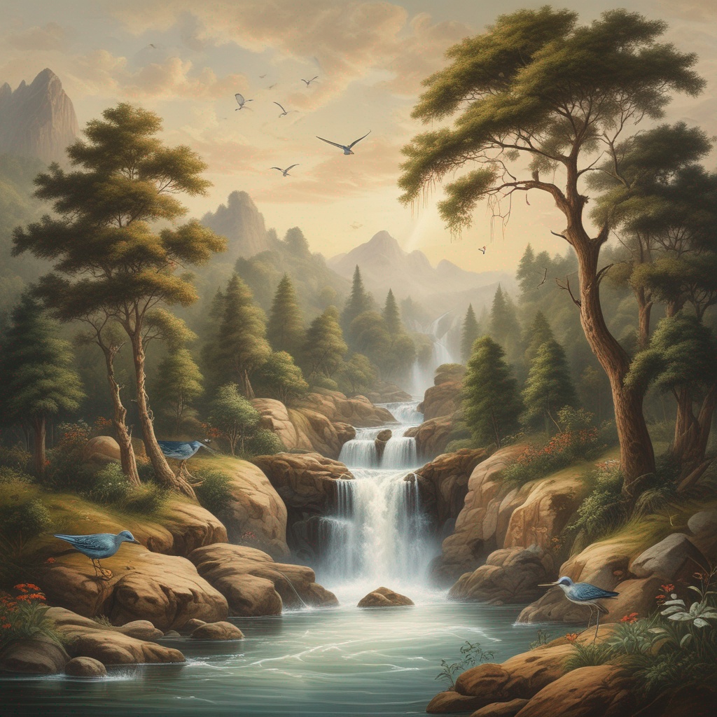 пение птиц artwork