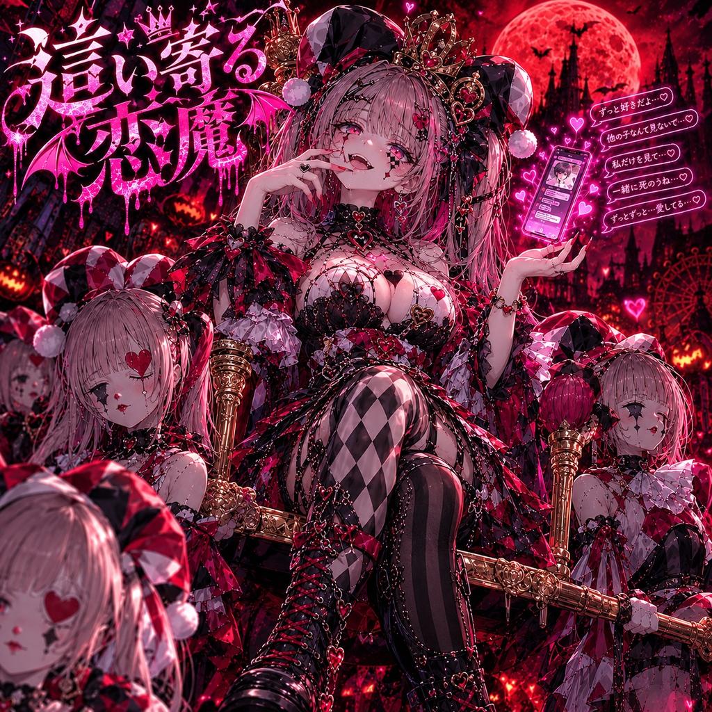 這い寄る恋魔