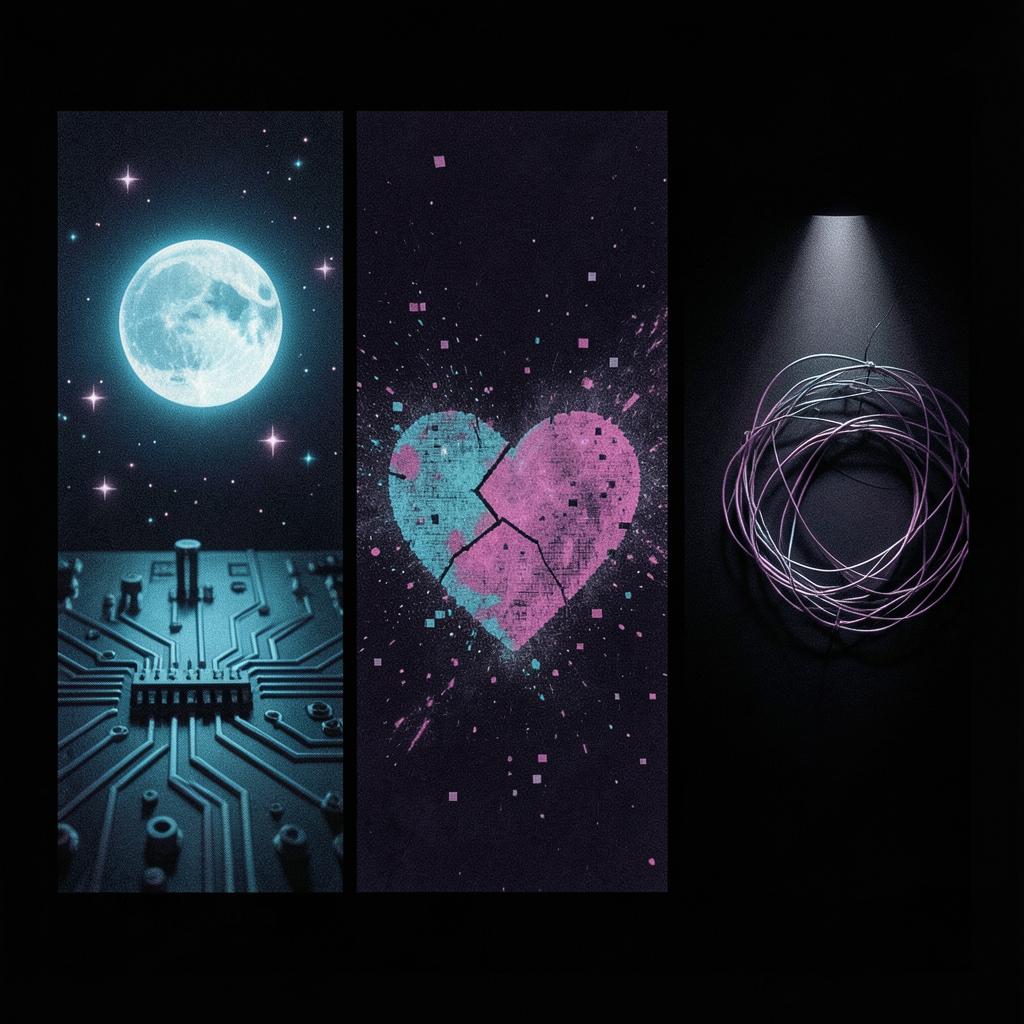 Pixel Heartbreak (80's New Wave Cover 2) artwork