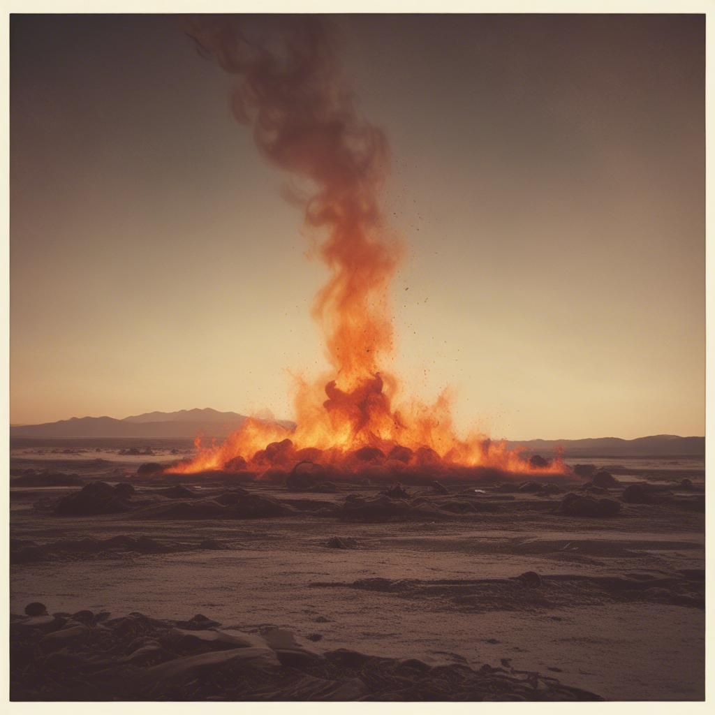 "Ashes of Love" (M) artwork