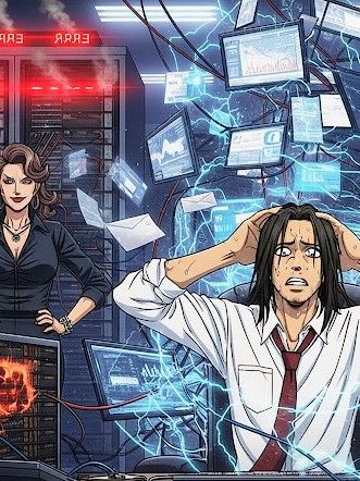 Breaking Server (Remastered) artwork