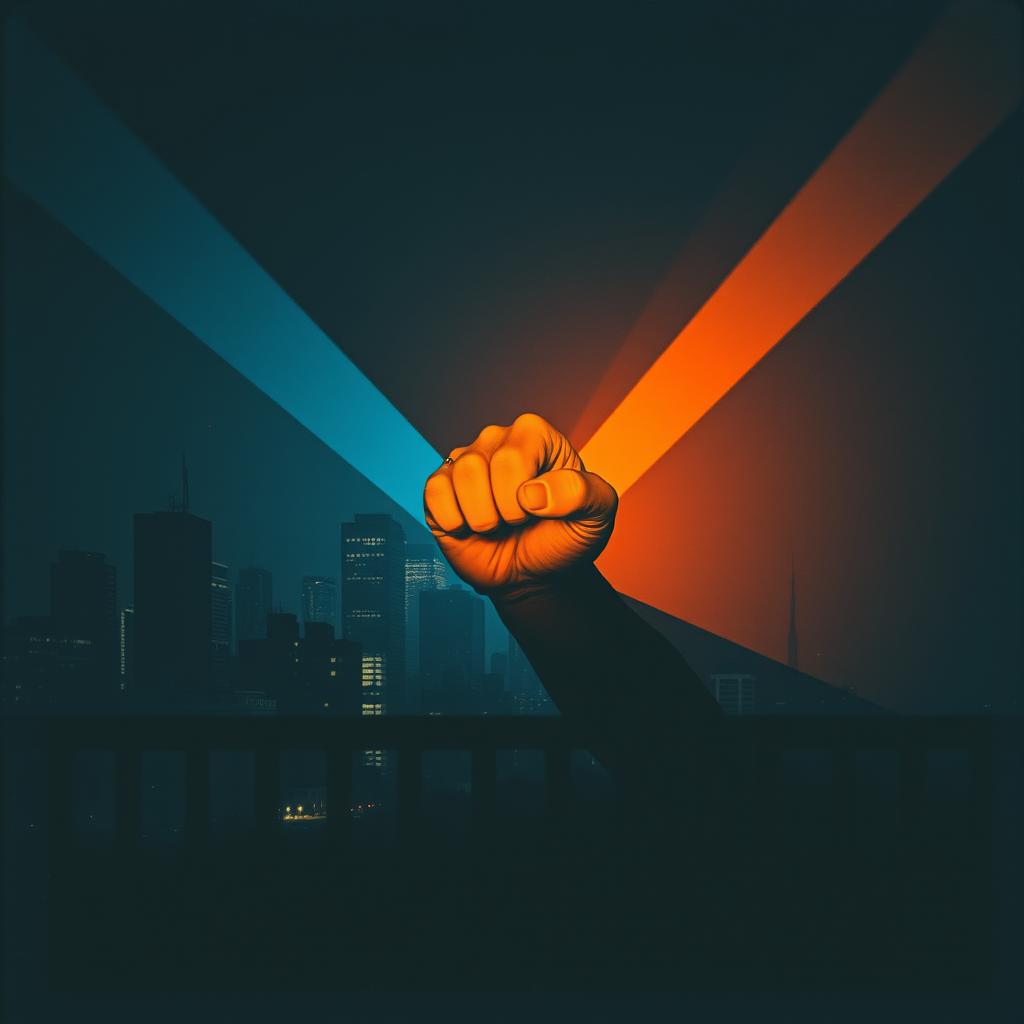 Rising Shadows artwork