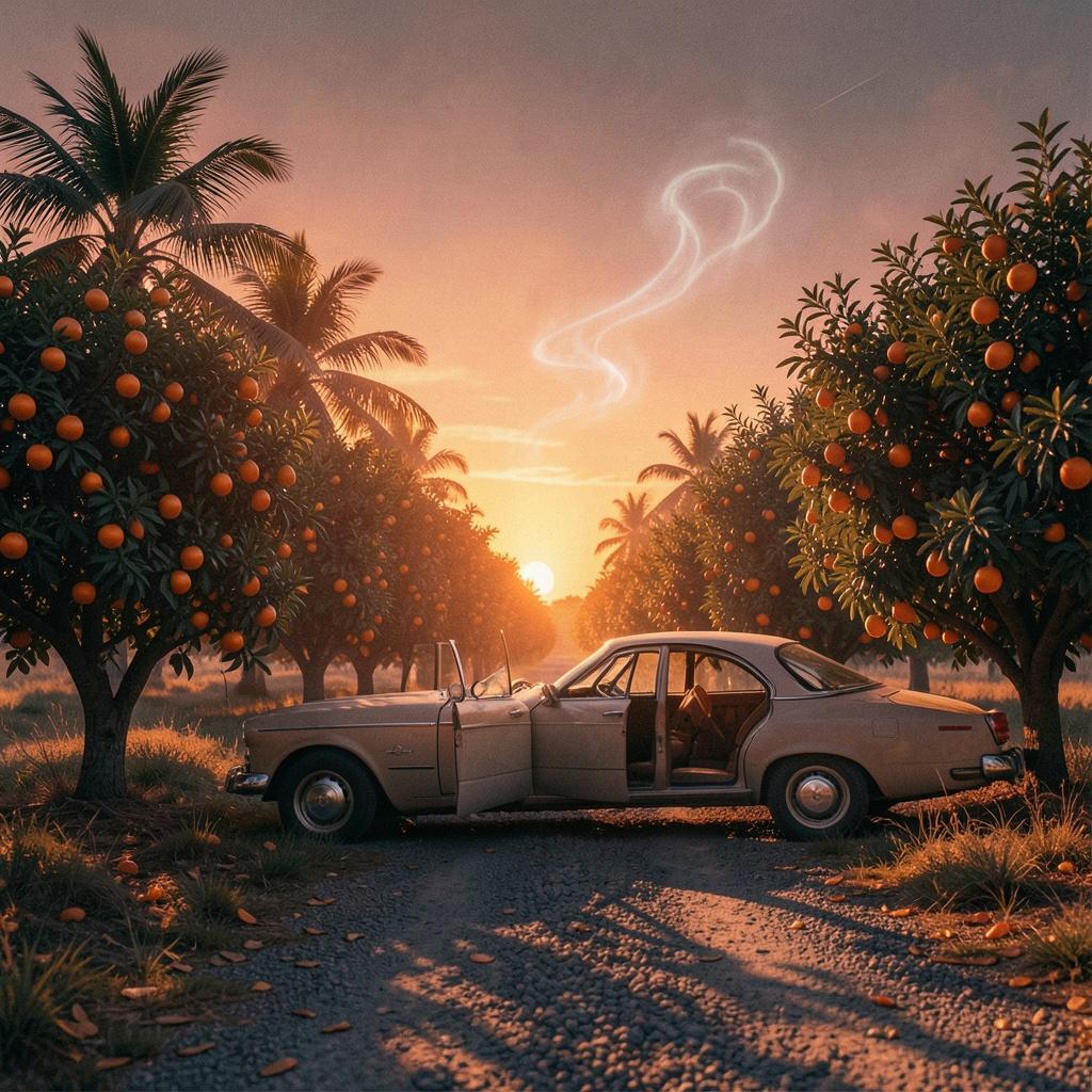Orange Grove artwork