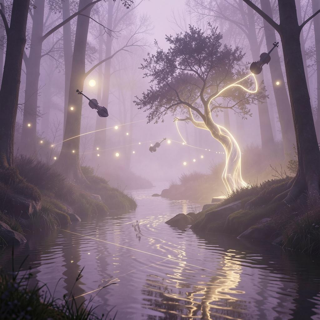 "Silver Breath" artwork