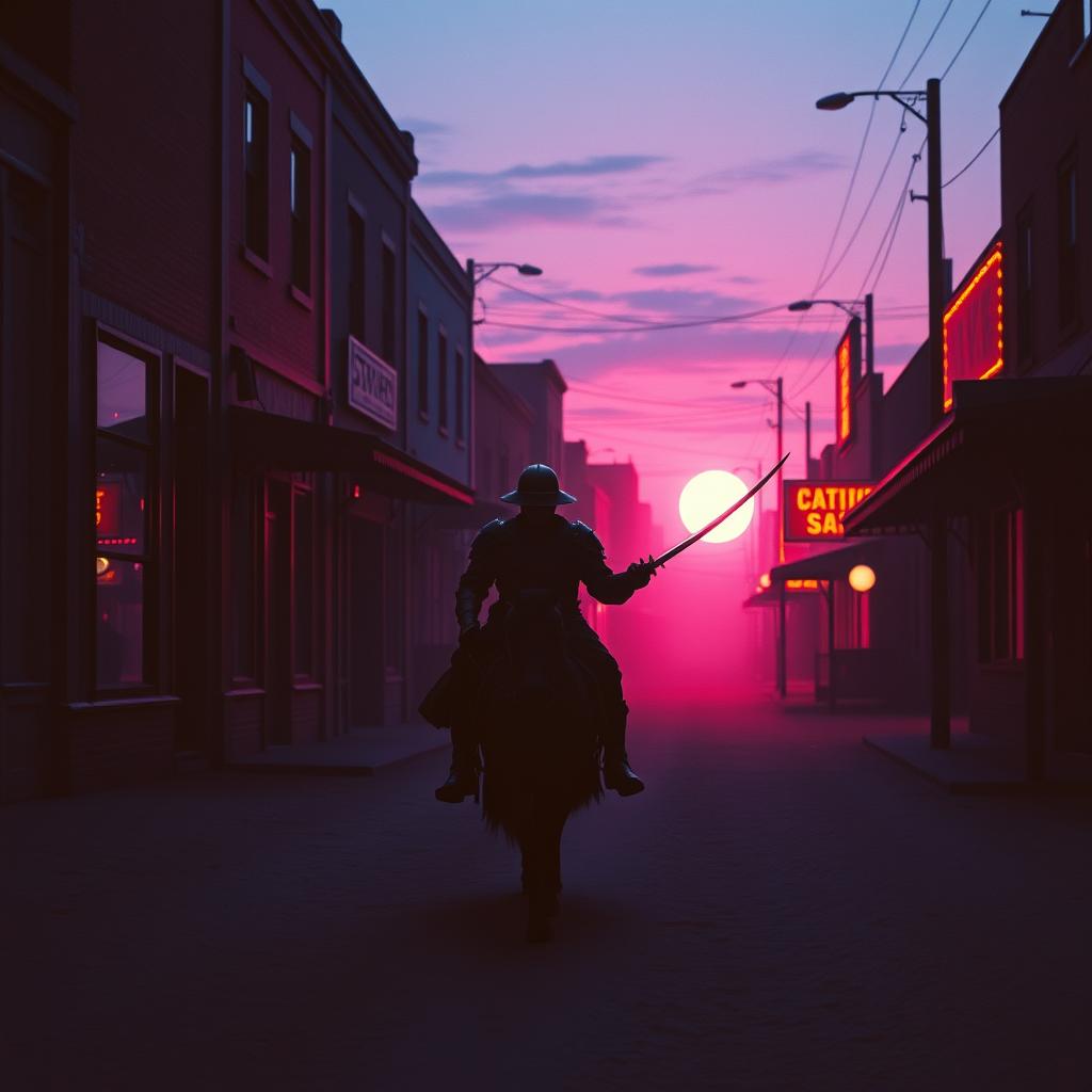 Samurai of the West (Cover Version) artwork
