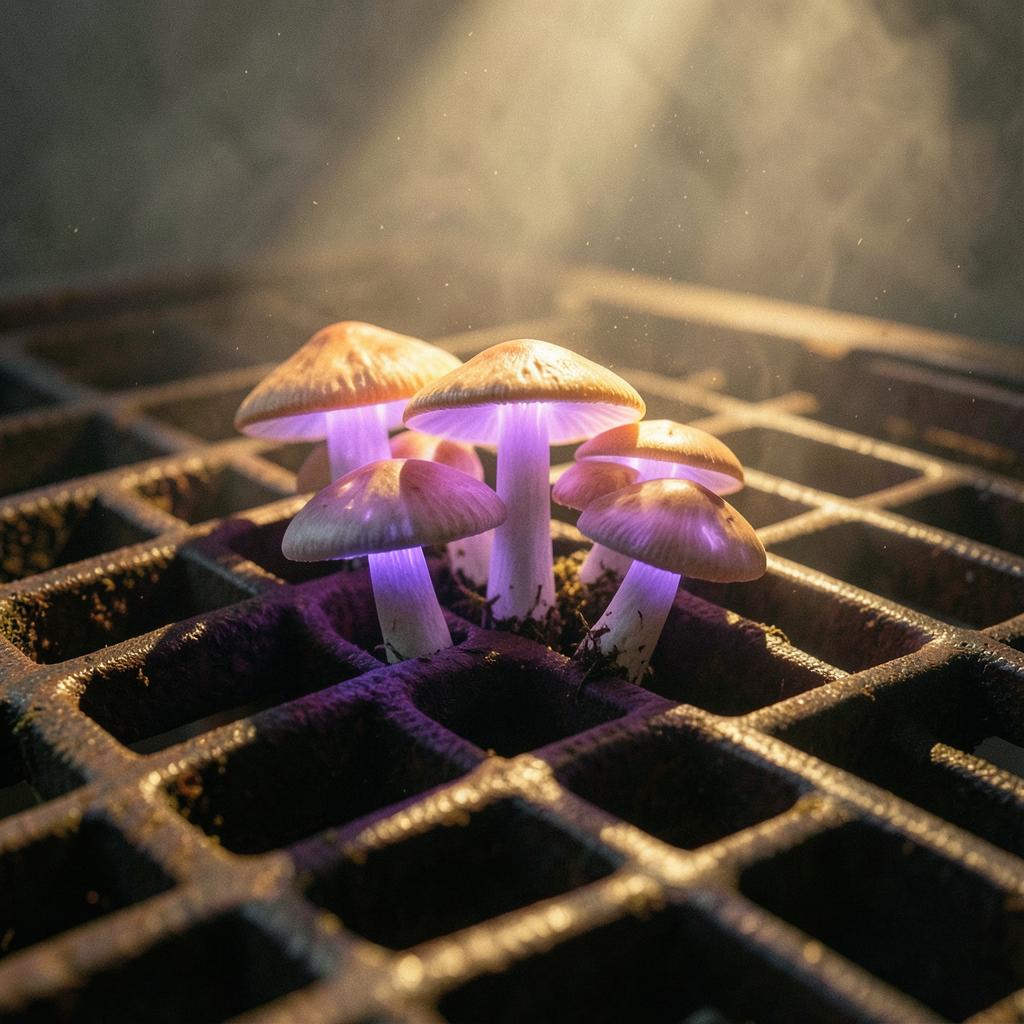 Spore Print Sessions artwork