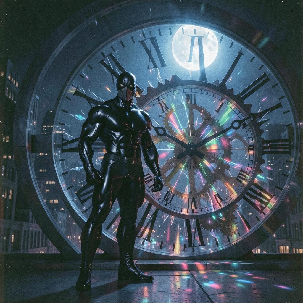 The Weight of Time (version 3.0) artwork