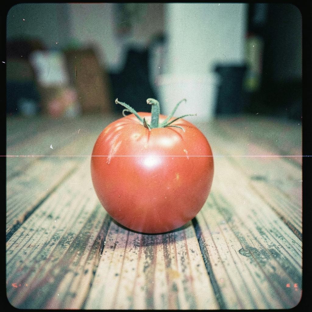 Don't Throw the Tomato artwork