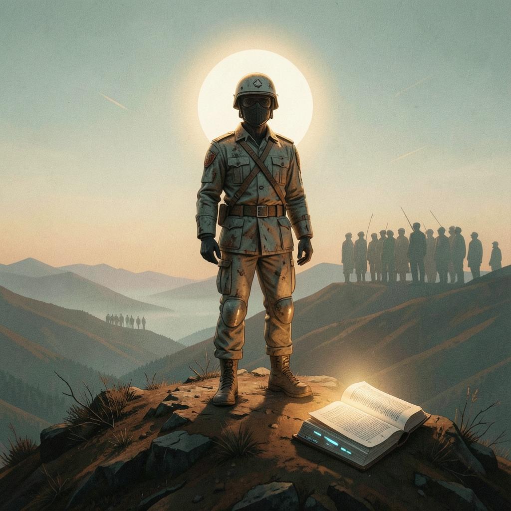 Not Here, Not Today (Memorial Day) artwork