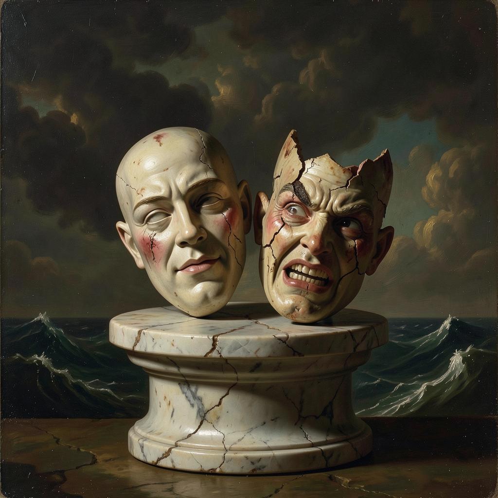 Overlapping Personalities artwork