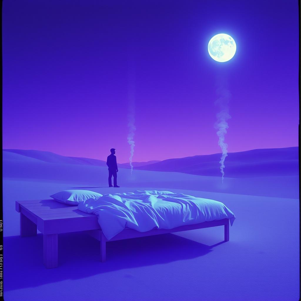 "My Moonlit Life"| Bari Zezmore artwork