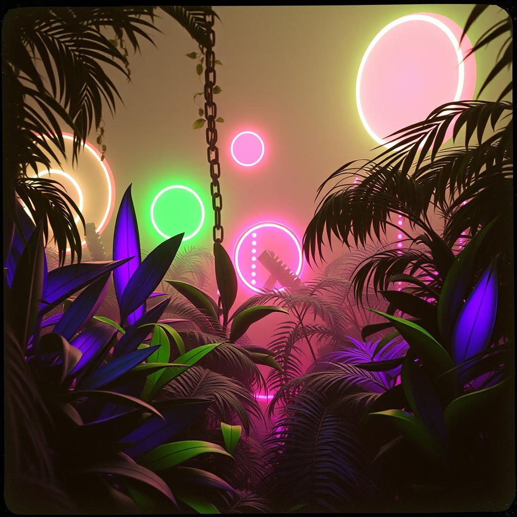 Drum and bass artwork