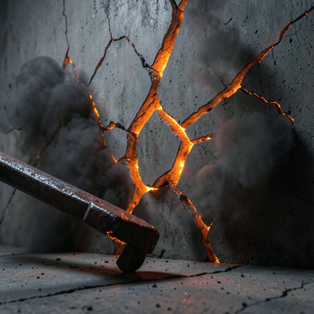 Concrete Shadows x Iron Will (Mashup) artwork