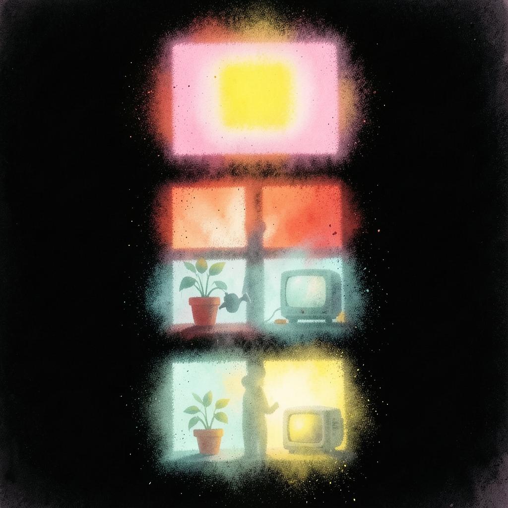 Les fenêtres d’en face artwork