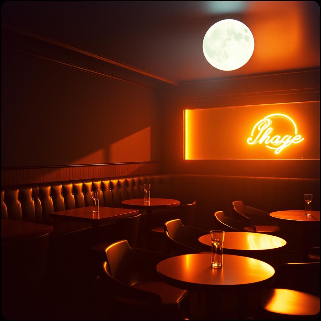 Neon Moon - Noir Jazz artwork