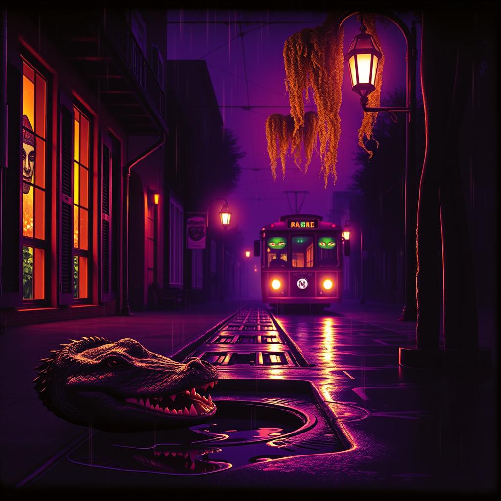 Persona image for Deep South Souls-Like