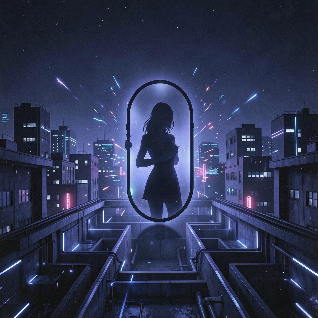 Machine Decide Night artwork